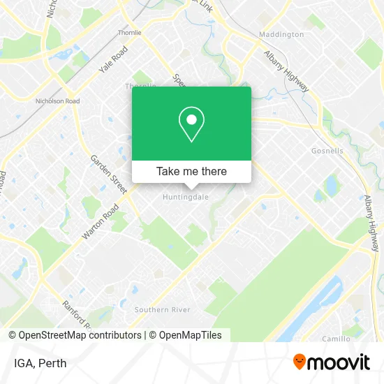 Mapa Iga