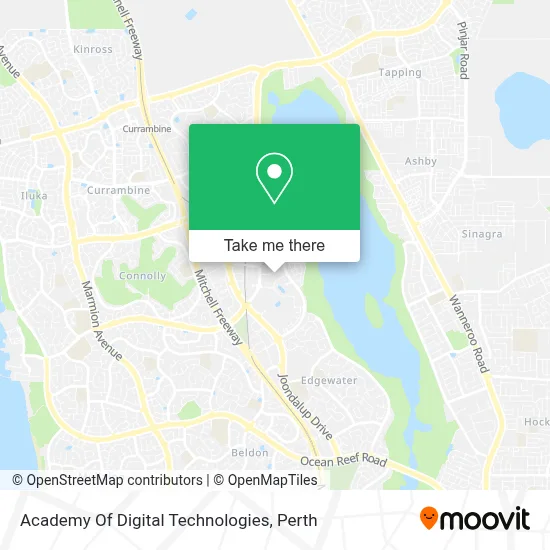 Mapa Academy Of Digital Technologies
