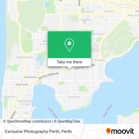 Mapa Exclusive Photography Perth