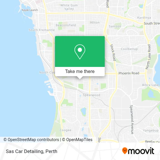 Mapa Sas Car Detailing