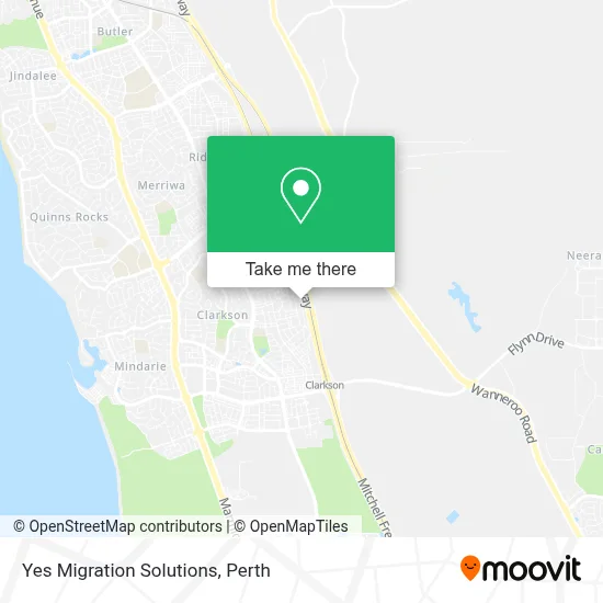 Mapa Yes Migration Solutions