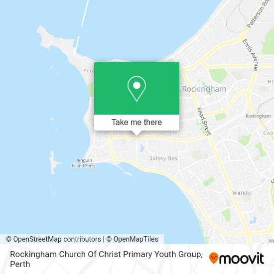 Rockingham Church Of Christ Primary Youth Group map
