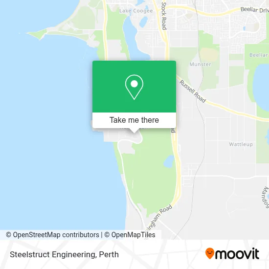 Mapa Steelstruct Engineering