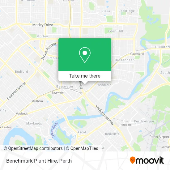 Mapa Benchmark Plant Hire
