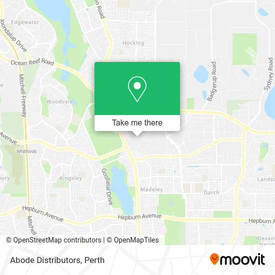 Mapa Abode Distributors
