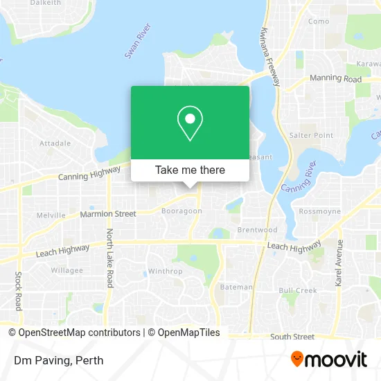 Mapa Dm Paving