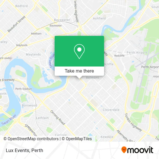 Mapa Lux Events