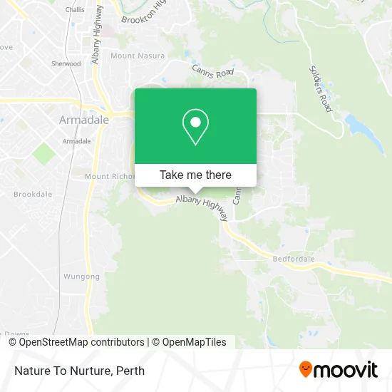 Mapa Nature To Nurture