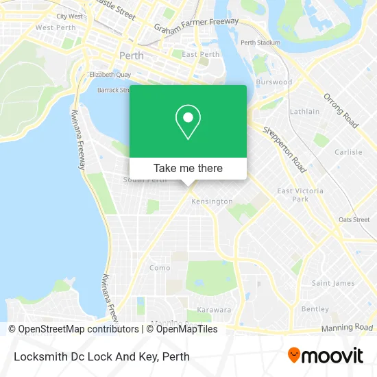Mapa Locksmith Dc Lock And Key