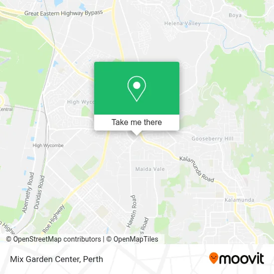 Mapa Mix Garden Center