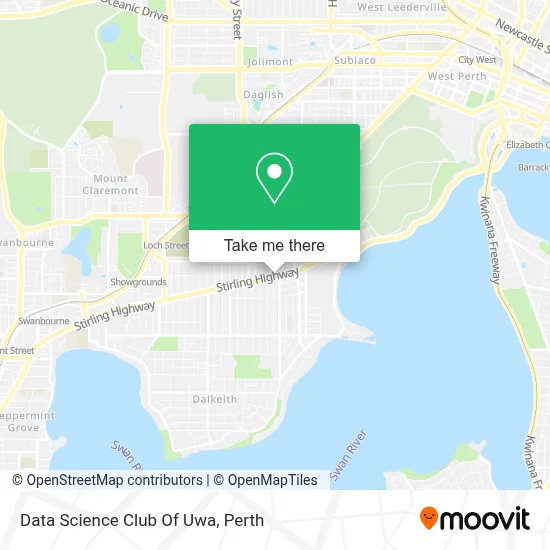 Mapa Data Science Club Of Uwa