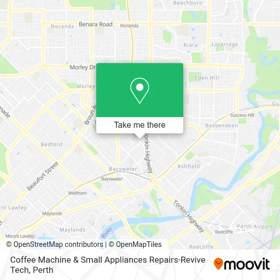 Mapa Coffee Machine & Small Appliances Repairs-Revive Tech