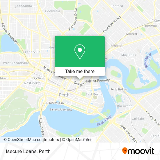 Mapa Isecure Loans