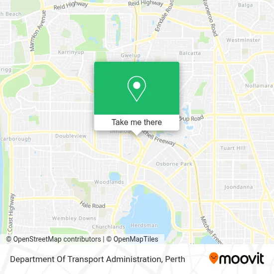 Mapa Department Of Transport Administration
