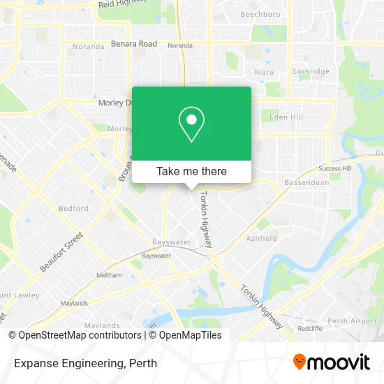 Mapa Expanse Engineering