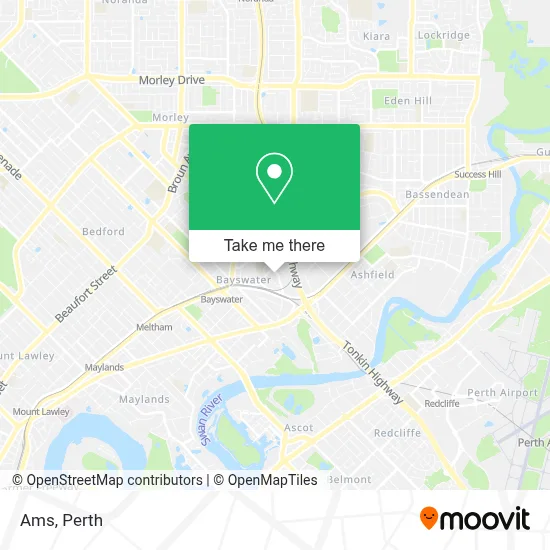 Mapa Ams