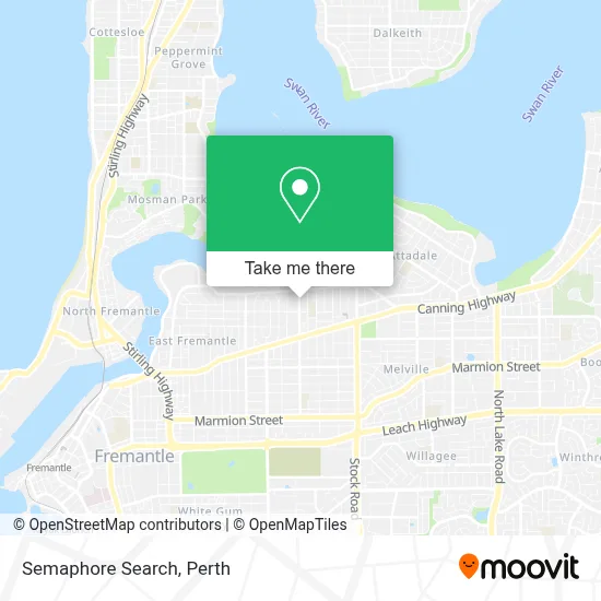 Mapa Semaphore Search