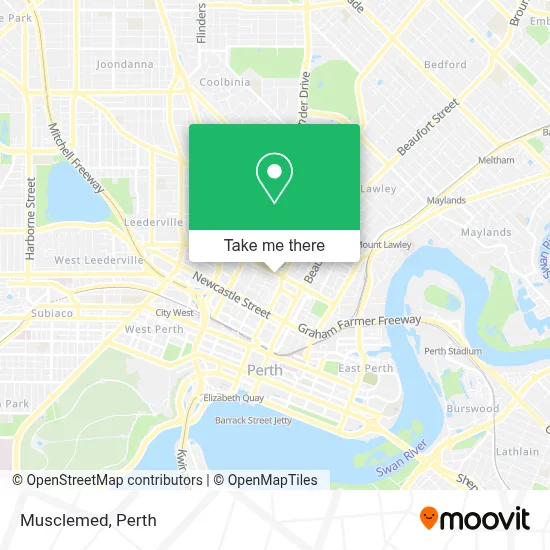 Mapa Musclemed