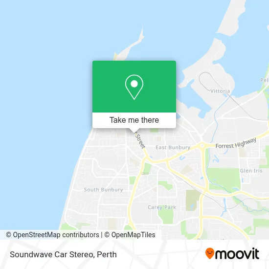 Mapa Soundwave Car Stereo