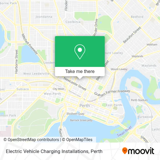 Mapa Electric Vehicle Charging Installations