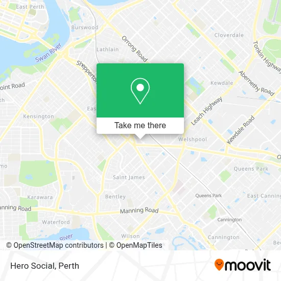 Mapa Hero Social