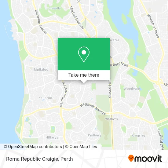 Mapa Roma Republic Craigie