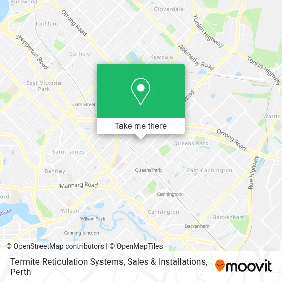 Mapa Termite Reticulation Systems, Sales & Installations