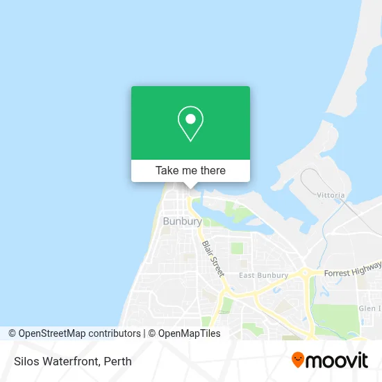 Mapa Silos Waterfront