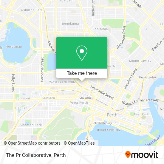 Mapa The Pr Collaborative
