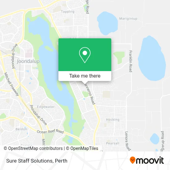 Mapa Sure Staff Solutions