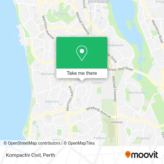 Mapa Kompactiv Civil