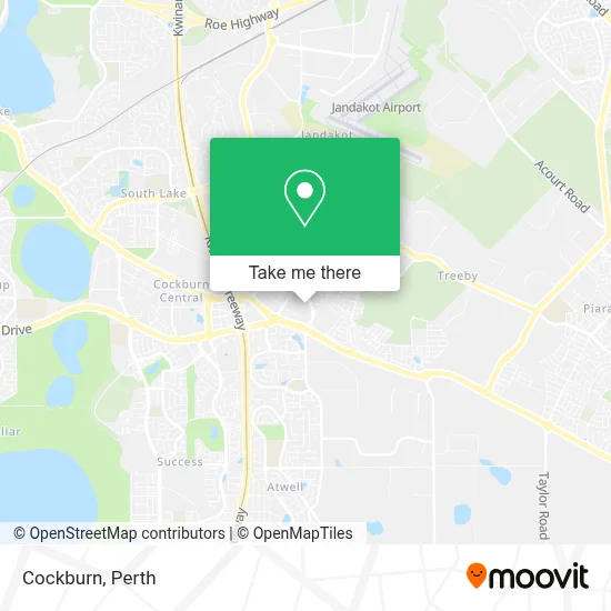 Cockburn map