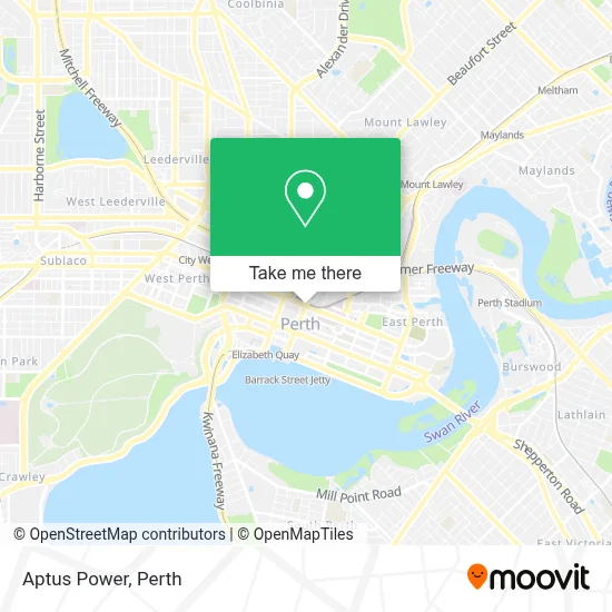 Mapa Aptus Power