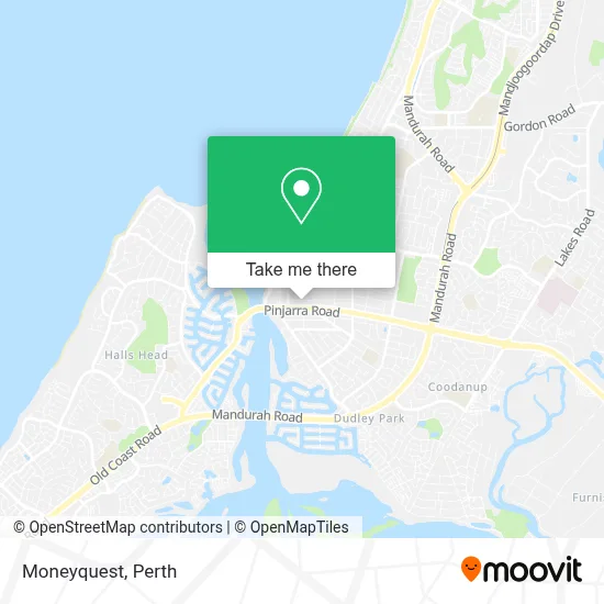 Mapa Moneyquest