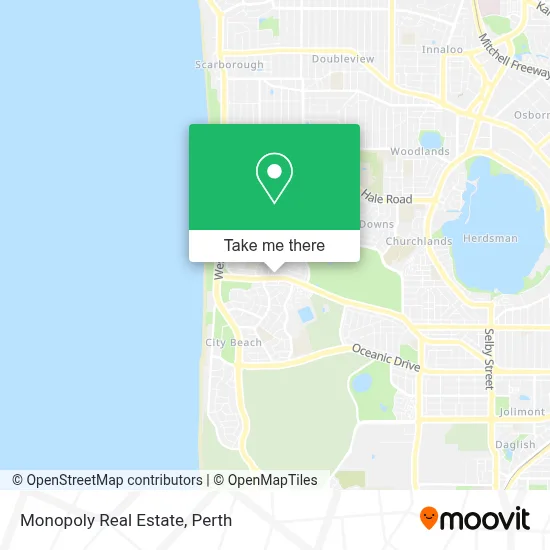 Mapa Monopoly Real Estate