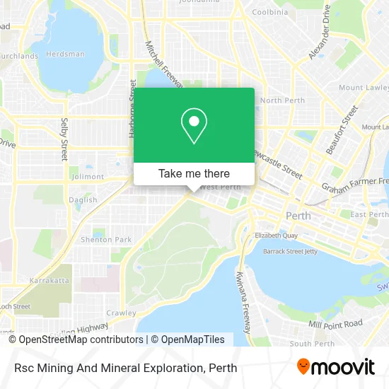 Rsc Mining And Mineral Exploration map