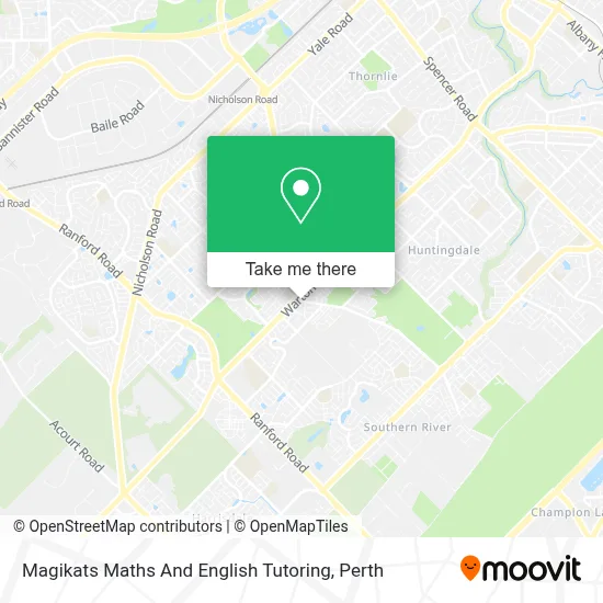 Mapa Magikats Maths And English Tutoring