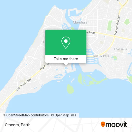 Ctscom map