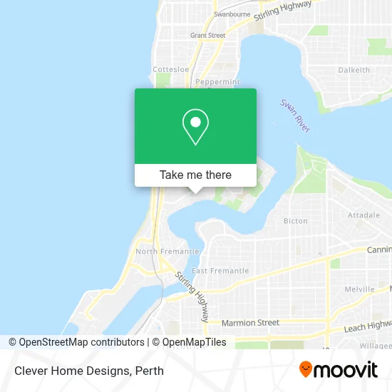 Mapa Clever Home Designs