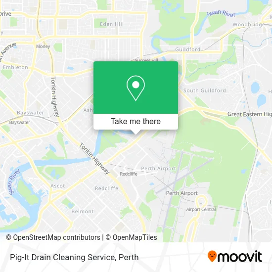 Mapa Pig-It Drain Cleaning Service