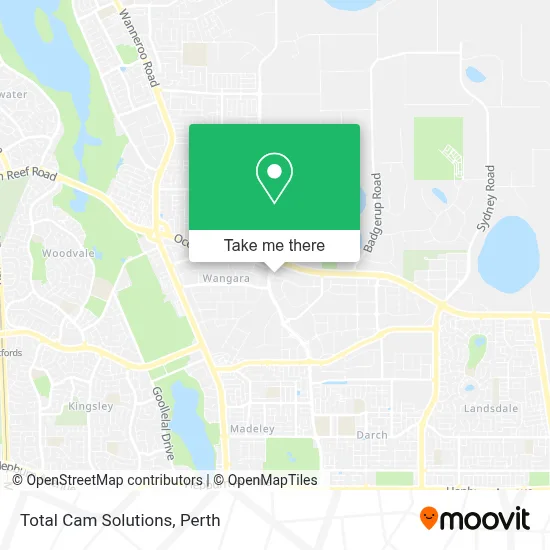Mapa Total Cam Solutions
