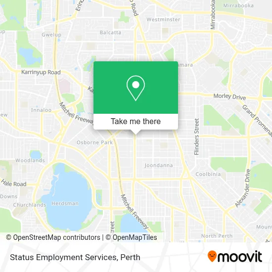 Mapa Status Employment Services