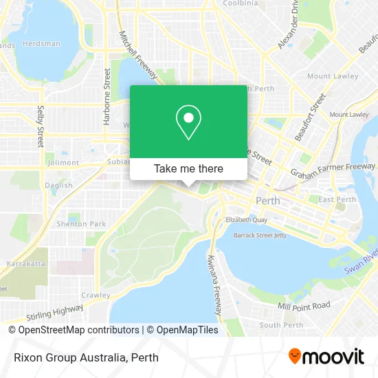 Rixon Group Australia map
