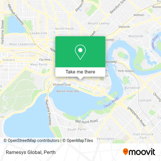 Mapa Ramesys Global