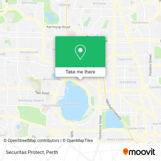 Mapa Securitas Protect