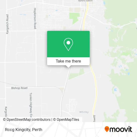 Rccg Kingcity map