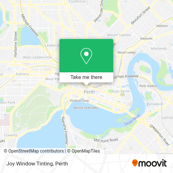 Mapa Joy Window Tinting