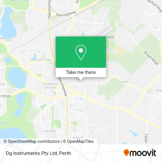 Dg Instruments Pty Ltd map