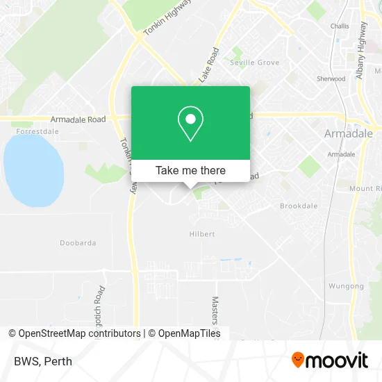 Bws map
