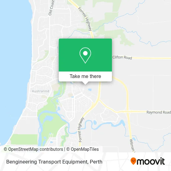 Mapa Bengineering Transport Equipment